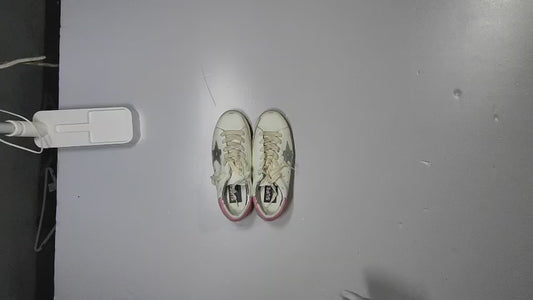 [338]JR UIMI/Quality Upgrade/Export Channel! Paillette Stars Distressed Small Dirty Shoes Casual Shoes Women's Board Shoes Dirty Shoes