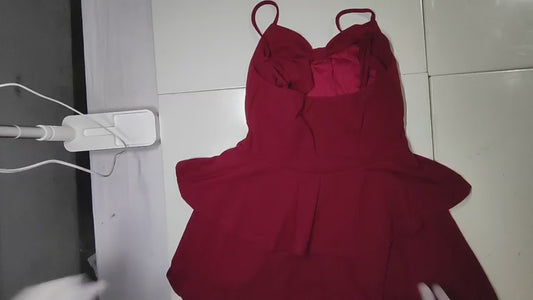 [451]MS Plus Size Women's Retro Sweet and Spicy Style Cardigan Strapless Dress Set with Designer Waist-Tightening Slimming A-Line Dress