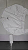 [423]MS  Short-length visible stitch lettering drop shoulder tailored waist top trendy Instagram style white round neck loose fit hoodie women's spring and autumn collection