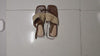 [544J]M Retro Woven Thick Sole Slippers for Women, 2025 Summer New Arrival Closed-Toe Thick Heel Slippers Perfect for Skirts