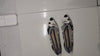 [199]NM REREJOY Women's Spring and Summer Collection Flying Needle Weaving Pointed Toe Flat Slip-On Bean Egg Roll Shoes