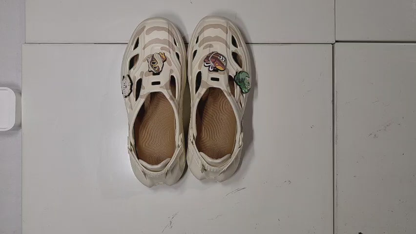 [077J]M [Promotional Price] Peak Guochuang Taiji Hole Shoes - Yomomo Yang Summer New Arrival Men's Non-slip Outdoor Beach Sandals Slippers