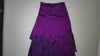 [443]GM   Petite High-Waisted Slimming A-Line Skirt, Trendy Purple Tulle Patchwork Skirt for Spring