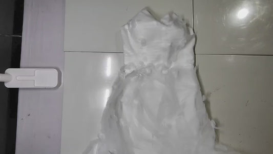 [658]MS Super elegant white mermaid light wedding dress bride forest style travel photography luxury niche out of the box veil strapless elegant engagement wedding dress