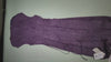 [343]MM  Eyang Design [Weiyan] New Chinese Style Shoulder-cut Deep V-neck Women's Elegant Purple Designer Tailored Waist Long Dress