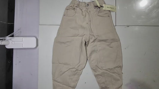 [506]MM  Bora South Korean Children's Boys' Korean-style Pants 2025 Spring Collection Children's Casual Pants Girls' Stylish Medium and Large Sizes