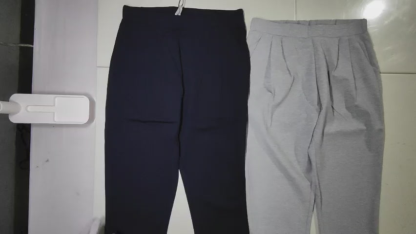 [572]MS Women's Summer Thin 2025 New Harem Pants Large Size Ice Silk Women's Pants Mom Pants Mid-Length 5/8 Pants