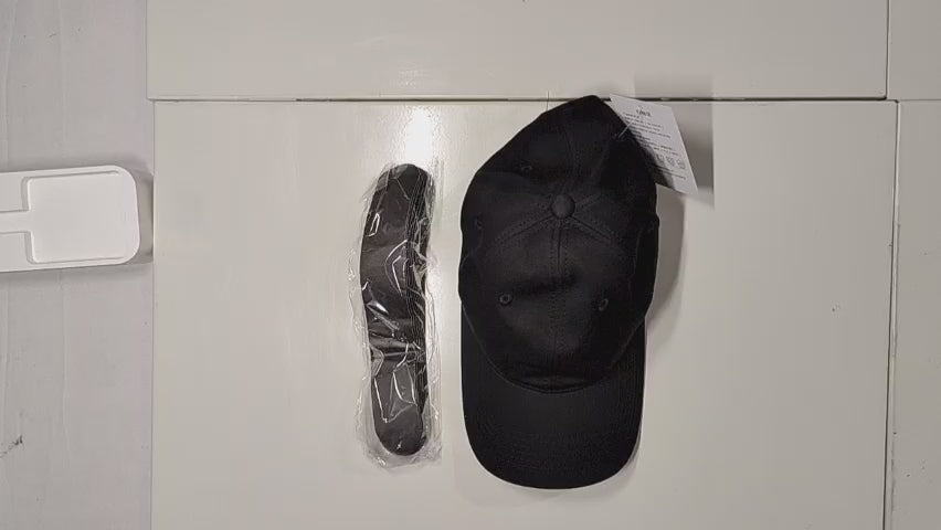 [756]NR Women's Spring and Summer Solid Color Baseball Cap with Wide Brim for Large Head Circumference, Slimming Face Design, Men's Version