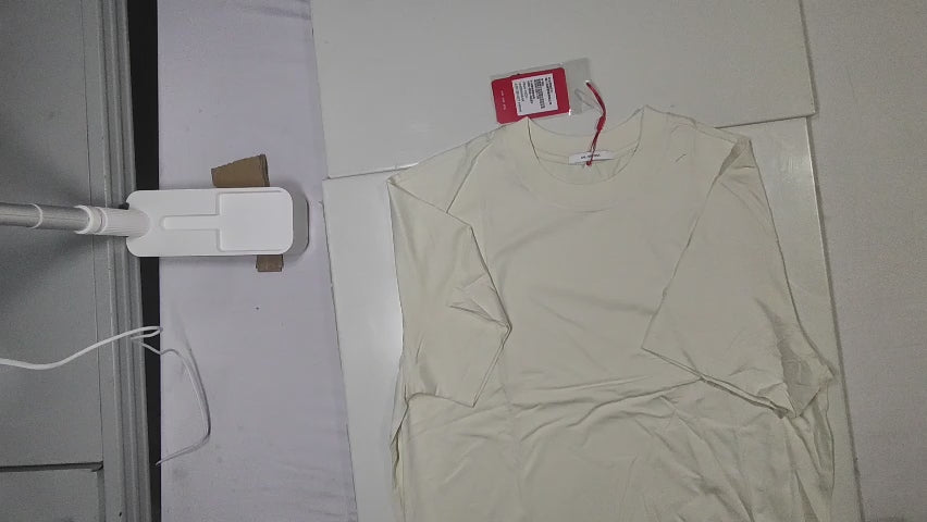 [038]GS    Promotional Price Mao Ren 7A-level Antibacterial Men's Short-sleeve T-shirt Summer New Acetate Lyocell Lightweight Cooling T-shirt Upper Clothing