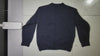 [054]MM  Luxury Brand Counter Bargain Women's Raccoon Fur Soft Cozy Dark Gray Sweater Autumn Winter Loose Knit