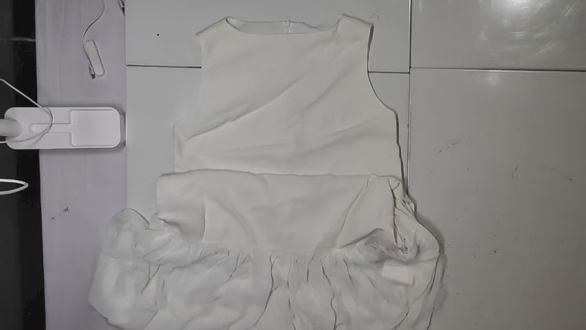 [134]GM   LiHuiEr Li Hui'er [Prague White Dove] Designer Collection Assembled Dress Luxury Strapless Long Dress