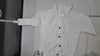 [690]GM     [Promotion Price] French Balloon Sleeve Openwork Short-Sleeve Polo Shirt Women's Summer Lightweight Top Elegant Outerwear Ice Silk Collar Knitted Cardigan