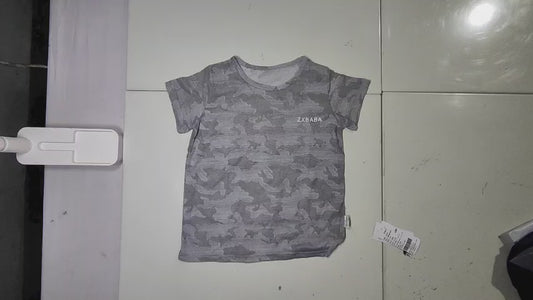 [646]GS  Unisex Summer Camouflage Mesh Breathable Quick-Dry Cutoffs for Big Kids - Sporty Trendy Casual Lightweight Shorts