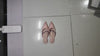 [127J]M CHELTS&KALTH 2024 Spring New Arrival Women's Shoes 70900437 Chain Flat Pointed Toe Mule Shoes with Enclosed Toe