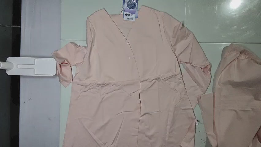 [778]MS ¡¾Promotional Price¡¿Yate Mao Postpartum Pure Cotton Clothing for Spring and Summer, Maternity Sleepwear for Pregnant Women, Breastfeeding Nursing Sleepwear, Pregnancy Autumn Underwear, Home Clothing