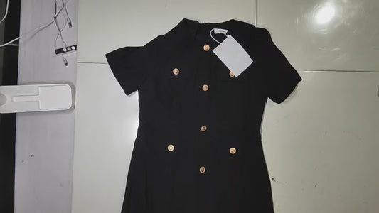 [470]MS Sisi Large Size High-End Chanel-Style Summer New Collection Plus-Size Dress for Women Slimming and Concealing Fat Elegant A-Line Dress