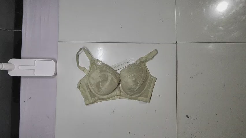 [972]MM Large bust flattering comic-style chest expansion reduce underarm fat lift and shape prevent sagging large size full coverage thin shaping bra