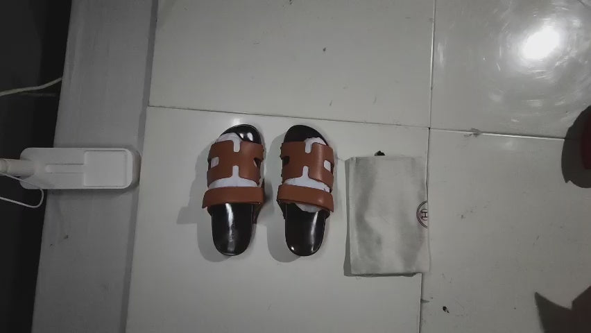 [883]NM Spring 2025 New Trendy Velcro Thong Sandals for Women Korean Style Casual Open Toe Thick Soles Beach Shoes