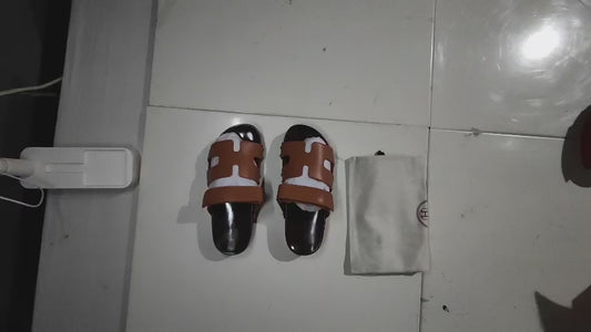 [883]NM Spring 2025 New Trendy Velcro Thong Sandals for Women Korean Style Casual Open Toe Thick Soles Beach Shoes