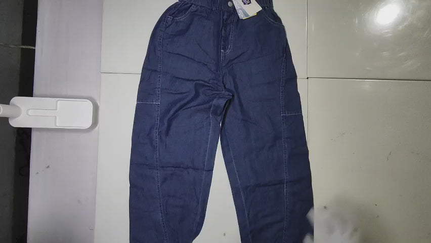 [352]MS [Balabala] Same as store collection boys' children's pants children's jeans summer cool antibacterial cuffed pants