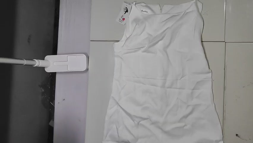 [787]MS Women's 2024 Summer New Collection High-End Elegant Sweater Dress Short Skirt with Waist-Cinching and Flared Fit