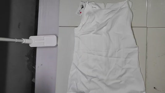 [787]MS Women's 2024 Summer New Collection High-End Elegant Sweater Dress Short Skirt with Waist-Cinching and Flared Fit