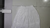[103]MM  White High-Waist A-Line Mid-Length Skirt for Petite Women Slimming Spring 2025 New Collection Puff Cake Skirt