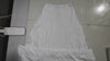 [548]NM Women's 2025 Summer Pure White Slimming High-Waist A-Line Chiffon Skirt with Soft Drape Casual Wide Hem