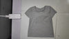 [168]GS    Women's Summer 100% Cotton Short Sleeve T-Shirt with Built-in Bra Padding, Lightweight Cup-Style Sleepwear, Short Sleeve Undergarment, Casual, Wearable Outside