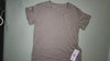 [088]MM  Plus Size Women's Stylish Mid-Length Short-Sleeve T-Shirt for Summer, Tummy Flattering U-Neck Unique Undershirt