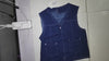 [221]MS 2024 Summer Women's Vintage Denim Shirt, Elegant and Versatile Vest Top