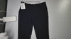 [597]GS  Summer Lightweight Invisible Elastic Waist Men's 9/10 Trousers Slim-Fit Drapey Business Casual Trousers