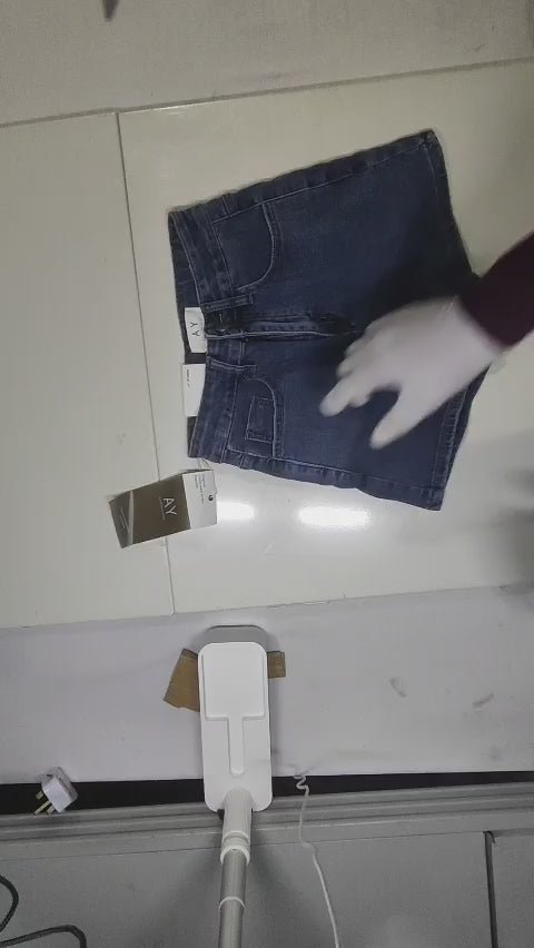 [527]MS New Summer Style Designer Heart Pockets Peach Butt Elastic Bodycon Jeans Shorts for Women Trendy Pants