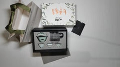 [131]M Fushanxu & Taoxi Chuan Art Museum Co-branded Gift Box - Tea Childhood Tea Set, Panda Lid Bowl and Mini Gongdao