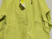 [860]G Women's 2024 Spring and Autumn New Arrival Dopamine Colorful Fluorescent Green Windproof and Waterproof Outdoor Windbreaker Jacket