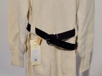 [109]G  Women's Knit Sweater Dress Autumn/Winter 2025 New Collection Slimming Elegant French Style Petite Height Layering with Coat