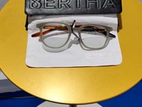 [178]N  [Promotion Price] Men's Japanese-style Frame Myopia Glasses with Blue Light Blocking, Retro Style, Same as FOG, Prescription Available for Men, Liu Da Na