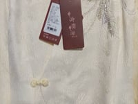 [487]G  Xiuguan Tang Xuejing 2025 Spring Embroidery Modified Open Collar New Chinese Style Women's Short Jacket Tang Suit Top
