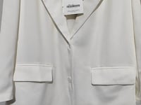 [934]G  Dushu Plus Size Women's 2025 Spring and Summer New Arrival Sun Protection Ice Oxygen Cooling Sensation Three-Quarter Sleeve Straight Shoulder Lightweight Blazer