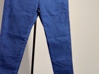 [981]G  French Rouje Tusse Vintage High-Waisted Super Elastic Butt-Lifting Slimming Skinny Jeans Long Pants for Women