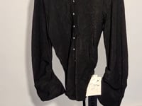 [221]G   Wuyi Huanxiang x Chen Taitai CHENTAITAI Long Sleeve Tailored Fit Point Collar Shirt