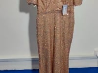 [678]G   Women's 2024 Summer New Arrival Elegant Banquet Pink Sequin Mermaid Dress for Socialite Annual Event Host