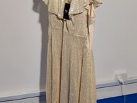 [492]G  GLEC Plus Size Women's 2025 Summer New Arrival Light Luxury Handcrafted French High-end Sequined Mermaid Cut Evening Gown