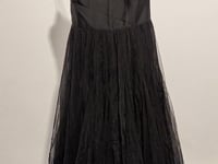 [413]N Middletone | Daili Girls' Dress Jumei Lace Patchwork Wool Corset Strapless Dress Tulle Dress