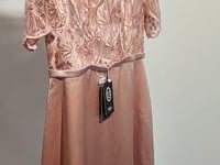 [443]G  ¡¾Promotional Price¡¿Pink High-End Evening Gown for Petite Young Mothers - Elegant Wedding Dress Suitable for Daily Wear