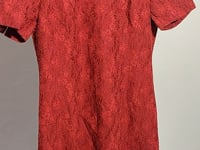 [721]G  Elegant High-End Qipao for Bride's Mother - 2025 Summer Modified Wedding Attire, May Wedding Dress