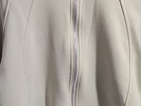 [919]G   [Promotion Price] Women's Short-Length Hoodie 2025 Spring New Arrival Loose-Fitting and Versatile Solid Color Zip-Up Cardigan Long-Sleeve Jacket