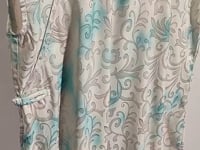 [639]G    2025 New Collection Modernized Traditional Chinese Style Cheongsam Artistic and Zen-inspired Tailored Fit Green Unisex Dress