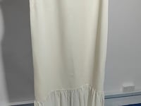 [134]G   LiHuiEr Li Hui'er [Prague White Dove] Designer Collection Assembled Dress Luxury Strapless Long Dress