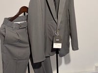 [439]G   Casual Men's Suit Jacket with High-end Korean Style Loose Fit Ruggedly Handsome New Arrival for Spring and Autumn Season Small Suit Jacket